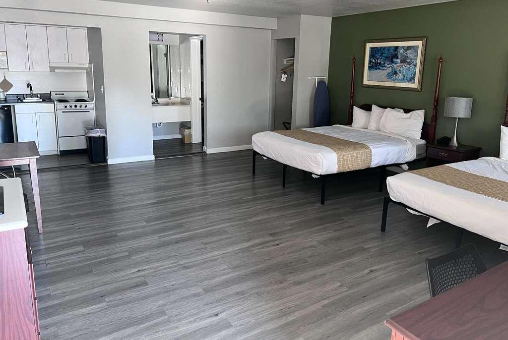 Travelodge By Wyndham Redding Ca Chambre photo