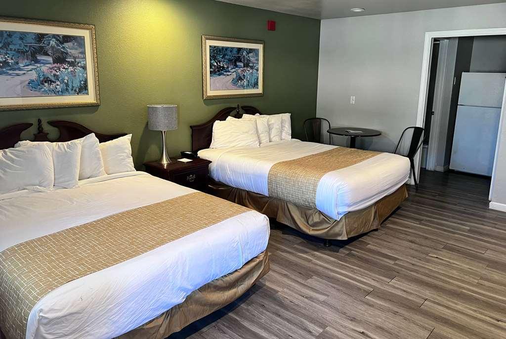 Travelodge By Wyndham Redding Ca Chambre photo