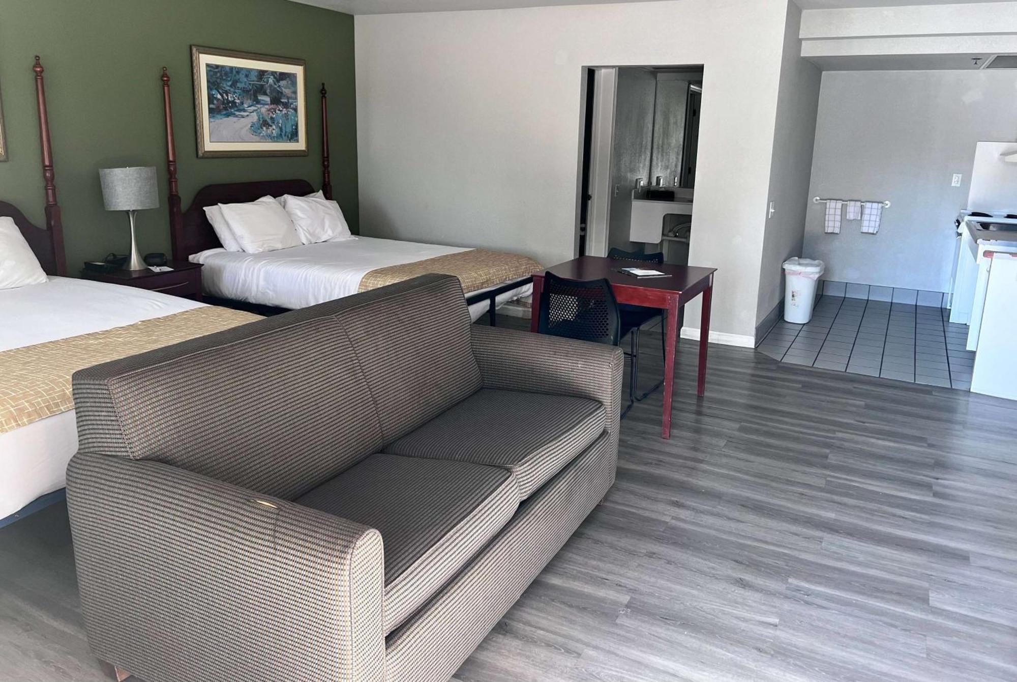 Travelodge By Wyndham Redding Ca Extérieur photo