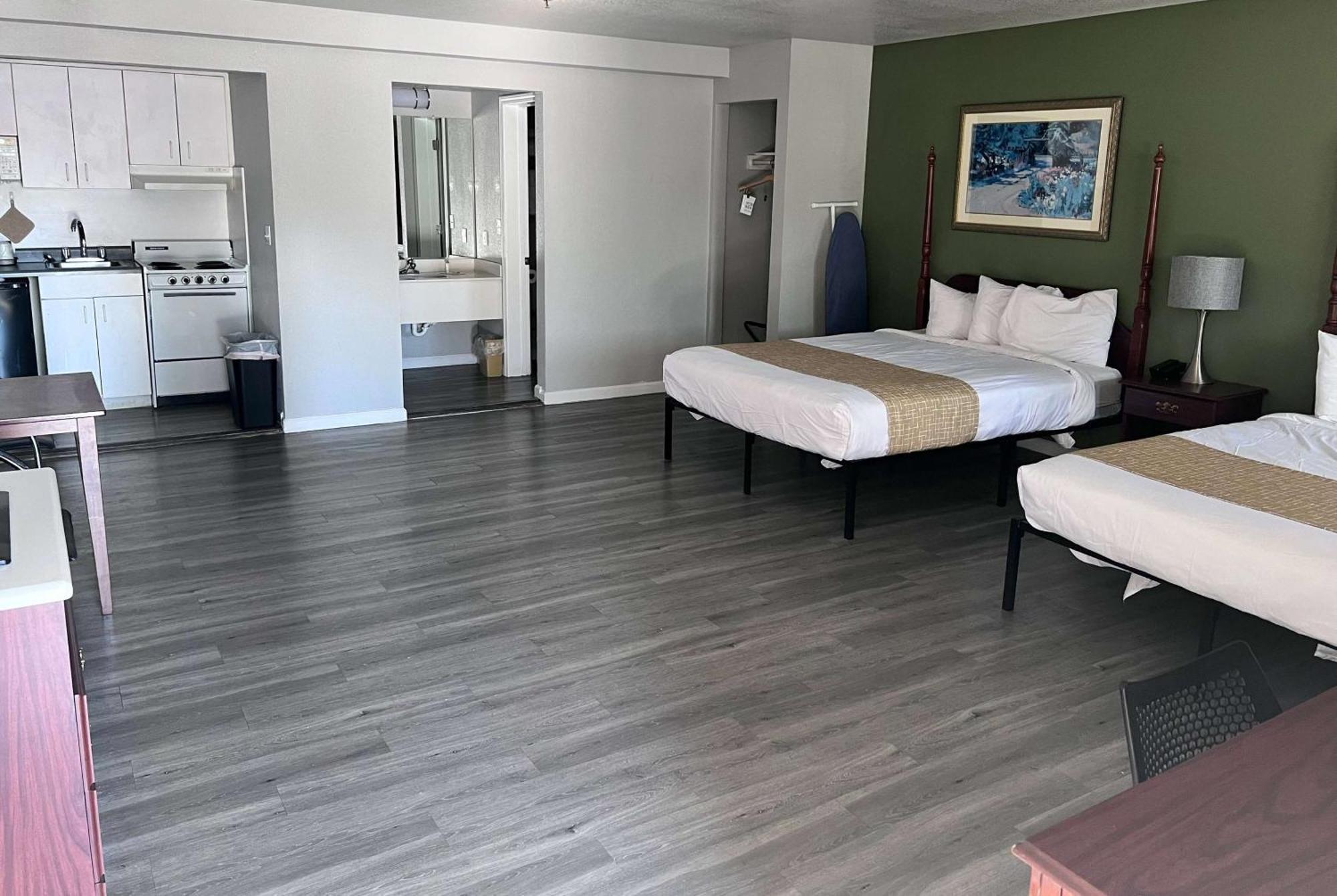 Travelodge By Wyndham Redding Ca Extérieur photo