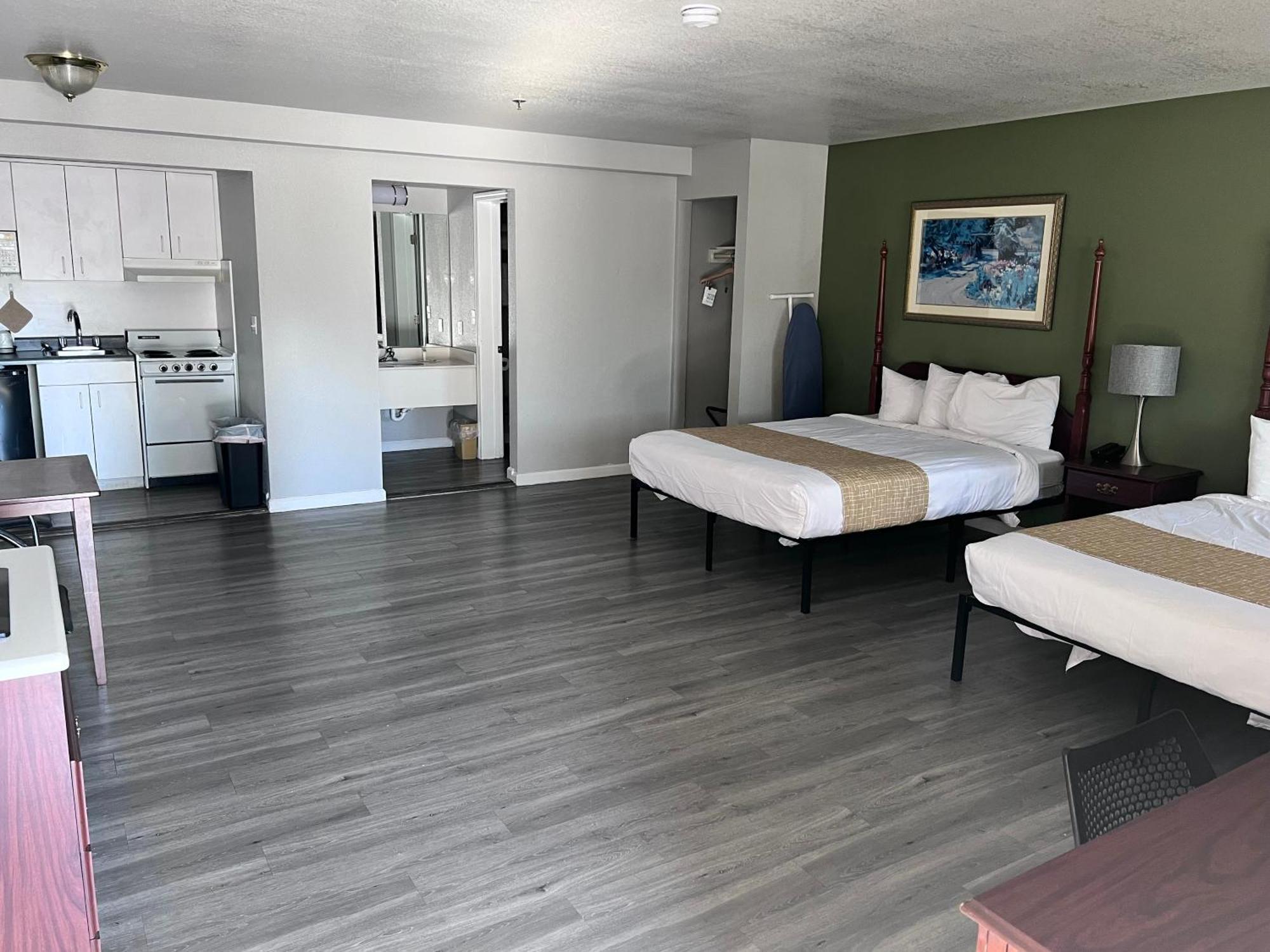 Travelodge By Wyndham Redding Ca Extérieur photo