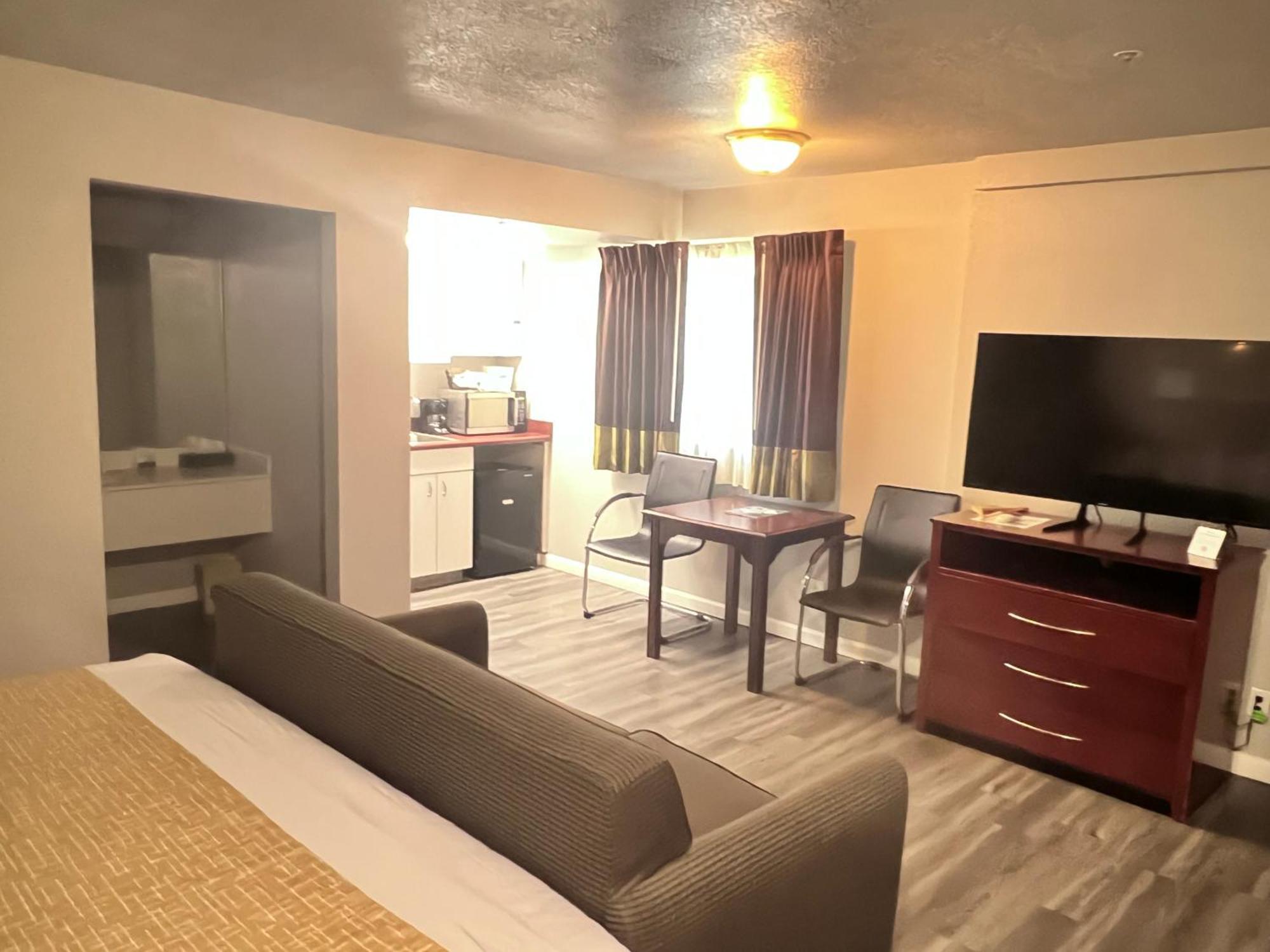 Travelodge By Wyndham Redding Ca Extérieur photo