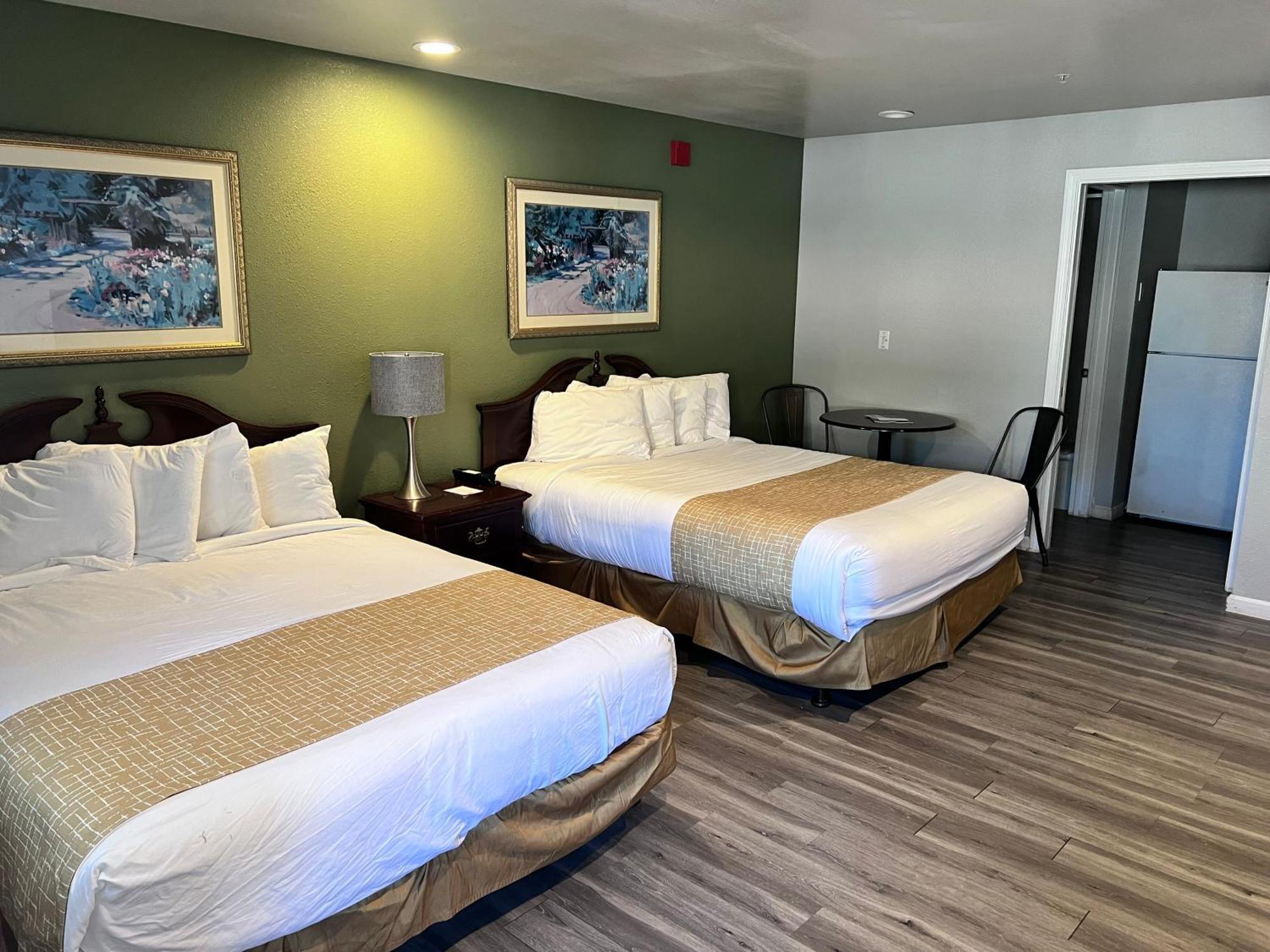 Travelodge By Wyndham Redding Ca Extérieur photo