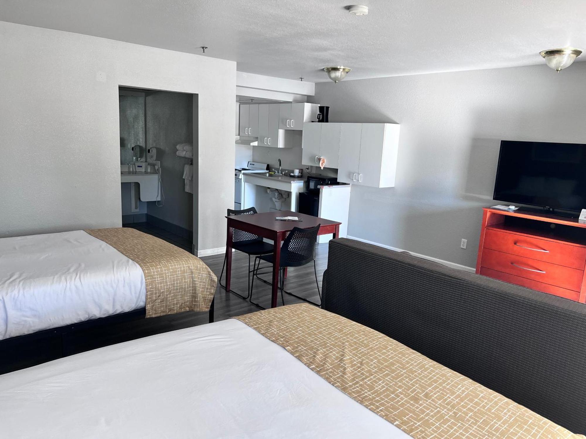 Travelodge By Wyndham Redding Ca Extérieur photo