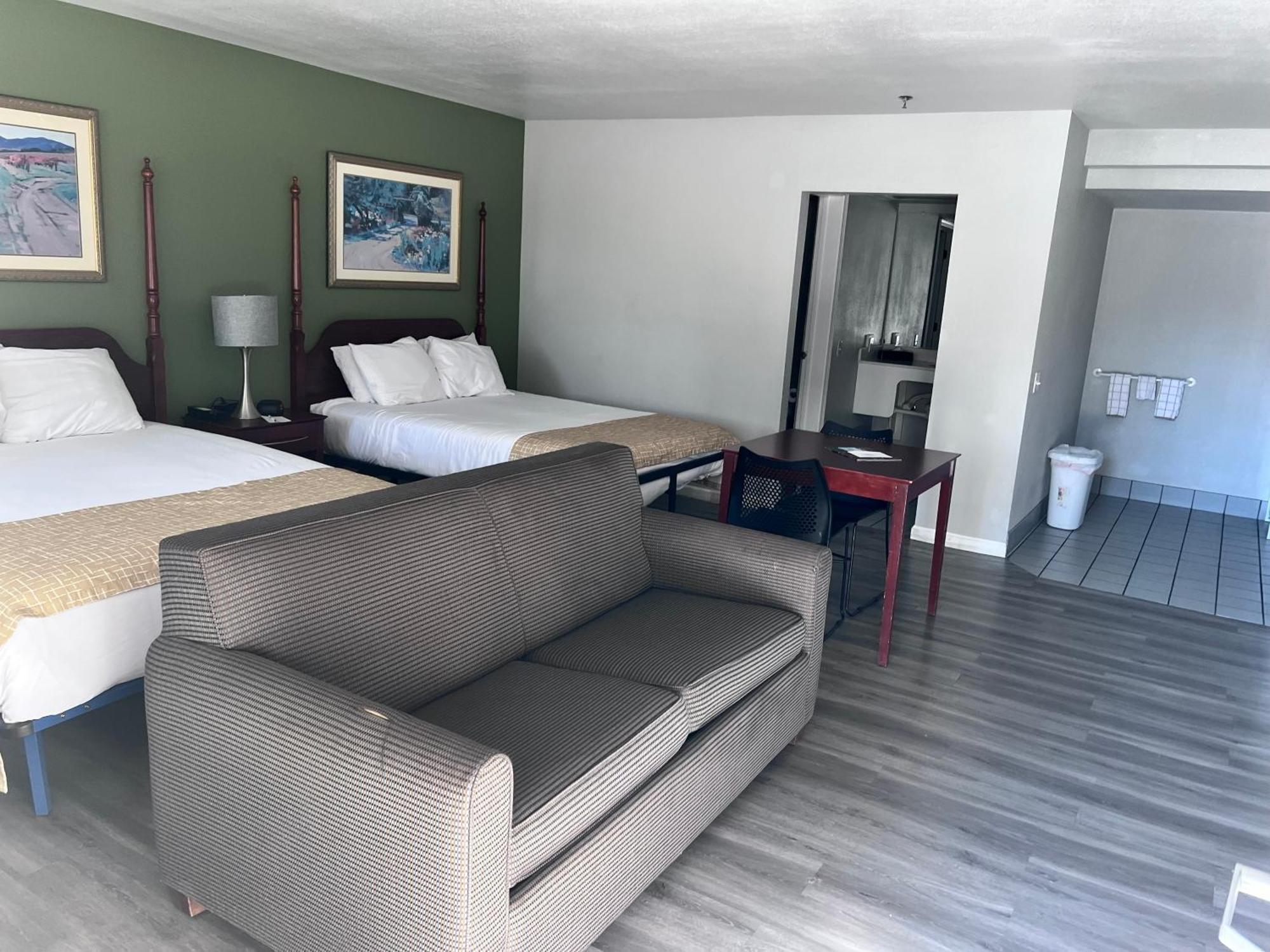Travelodge By Wyndham Redding Ca Extérieur photo