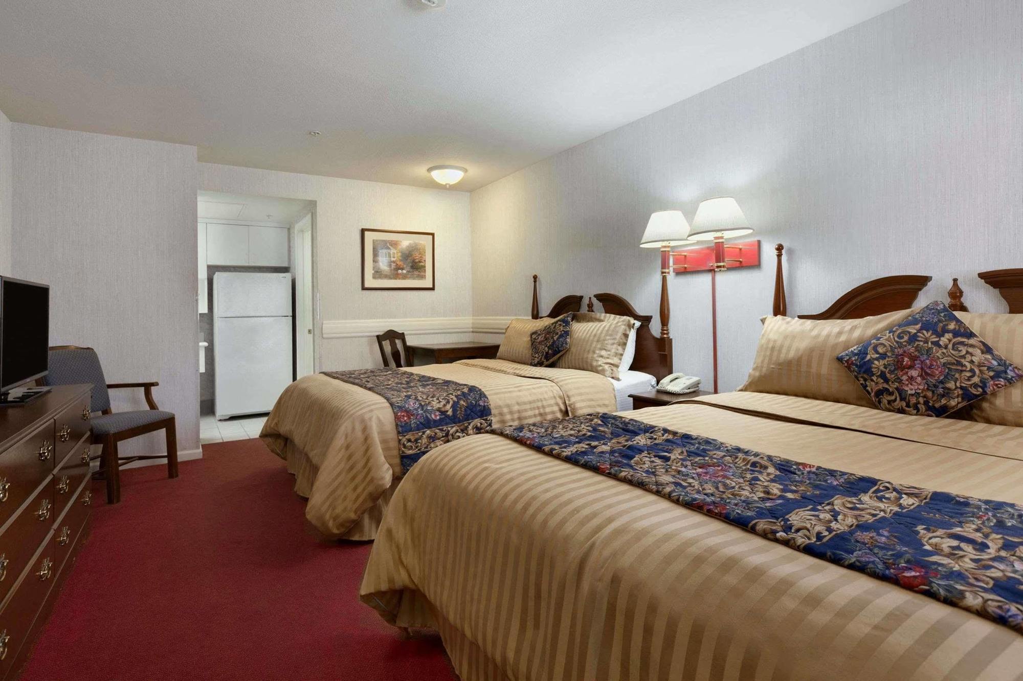 Travelodge By Wyndham Redding Ca Extérieur photo